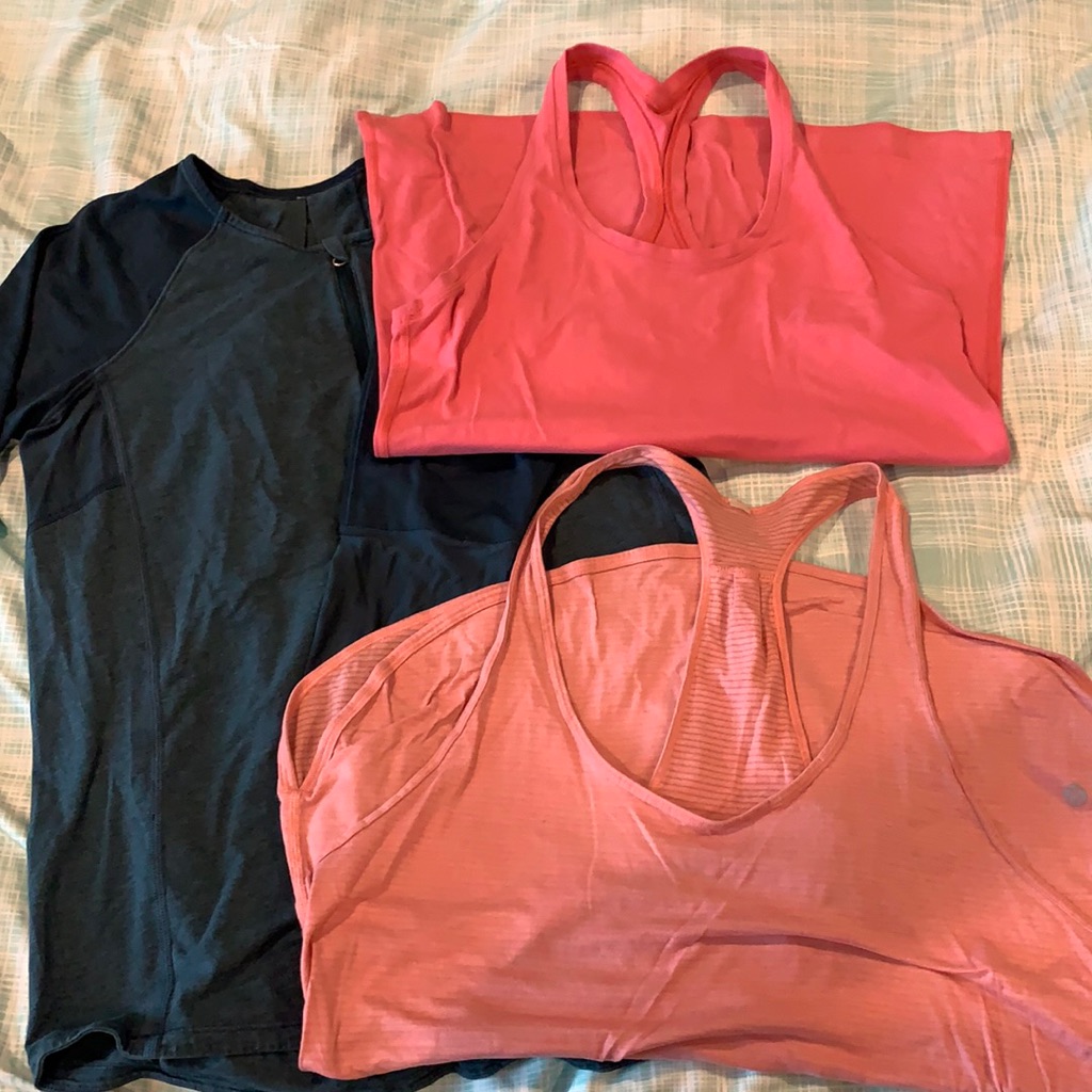 Lululemon Bundle (Size 10)